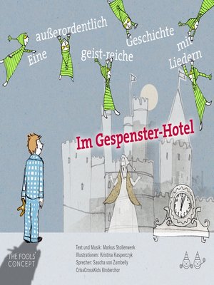 cover image of Im Gespenster-Hotel